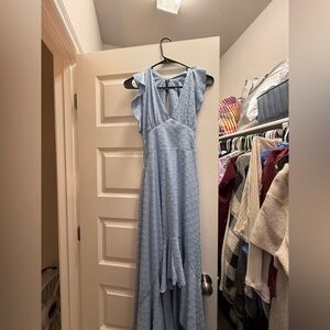 Altar'd State Light Blue Dress